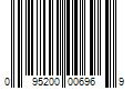 Barcode Image for UPC code 095200006969