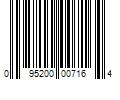 Barcode Image for UPC code 095200007164