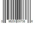 Barcode Image for UPC code 095200007386