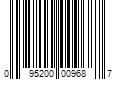 Barcode Image for UPC code 095200009687