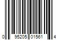 Barcode Image for UPC code 095205015614