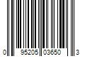 Barcode Image for UPC code 095205036503