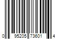 Barcode Image for UPC code 095205736014