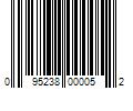 Barcode Image for UPC code 095238000052