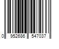 Barcode Image for UPC code 0952686547037