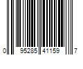 Barcode Image for UPC code 095285411597