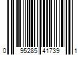 Barcode Image for UPC code 095285417391. Product Name: Convenience Concepts Designs2Go Baja Chairside End Table with Shelf  Black