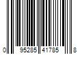 Barcode Image for UPC code 095285417858