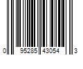 Barcode Image for UPC code 095285430543