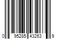 Barcode Image for UPC code 095285432639. Product Name: Convenience Concepts Newport 6 Tier Corner Bookshelf  Cobalt Blue