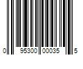 Barcode Image for UPC code 095300000355