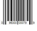 Barcode Image for UPC code 095300000799