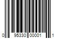 Barcode Image for UPC code 095330000011