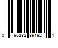 Barcode Image for UPC code 095332891921