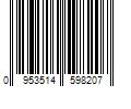 Barcode Image for UPC code 095351459820922