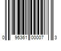 Barcode Image for UPC code 095361000073