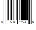 Barcode Image for UPC code 095385752248