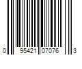 Barcode Image for UPC code 095421070763