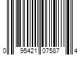 Barcode Image for UPC code 095421075874