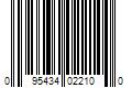 Barcode Image for UPC code 095434022100