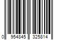 Barcode Image for UPC code 0954845325814