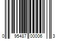 Barcode Image for UPC code 095487000063