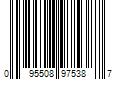 Barcode Image for UPC code 095508975387