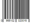 Barcode Image for UPC code 09551020200143