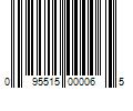 Barcode Image for UPC code 095515000065