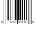 Barcode Image for UPC code 095556000000