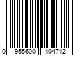 Barcode Image for UPC code 09556001047168