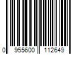 Barcode Image for UPC code 09556001126498