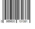 Barcode Image for UPC code 09556001313850