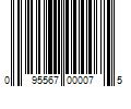 Barcode Image for UPC code 095567000075