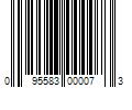 Barcode Image for UPC code 095583000073