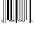 Barcode Image for UPC code 095600000093