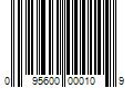 Barcode Image for UPC code 095600000109