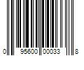 Barcode Image for UPC code 095600000338