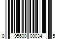 Barcode Image for UPC code 095600000345