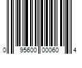 Barcode Image for UPC code 095600000604