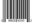 Barcode Image for UPC code 095625900002