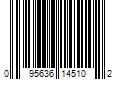 Barcode Image for UPC code 095636145102