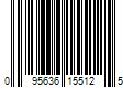 Barcode Image for UPC code 095636155125