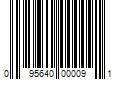 Barcode Image for UPC code 095640000091