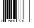 Barcode Image for UPC code 095647777477