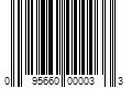 Barcode Image for UPC code 095660000033