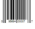 Barcode Image for UPC code 095664000077