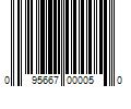 Barcode Image for UPC code 095667000050