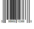 Barcode Image for UPC code 095668103668