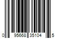 Barcode Image for UPC code 095668351045